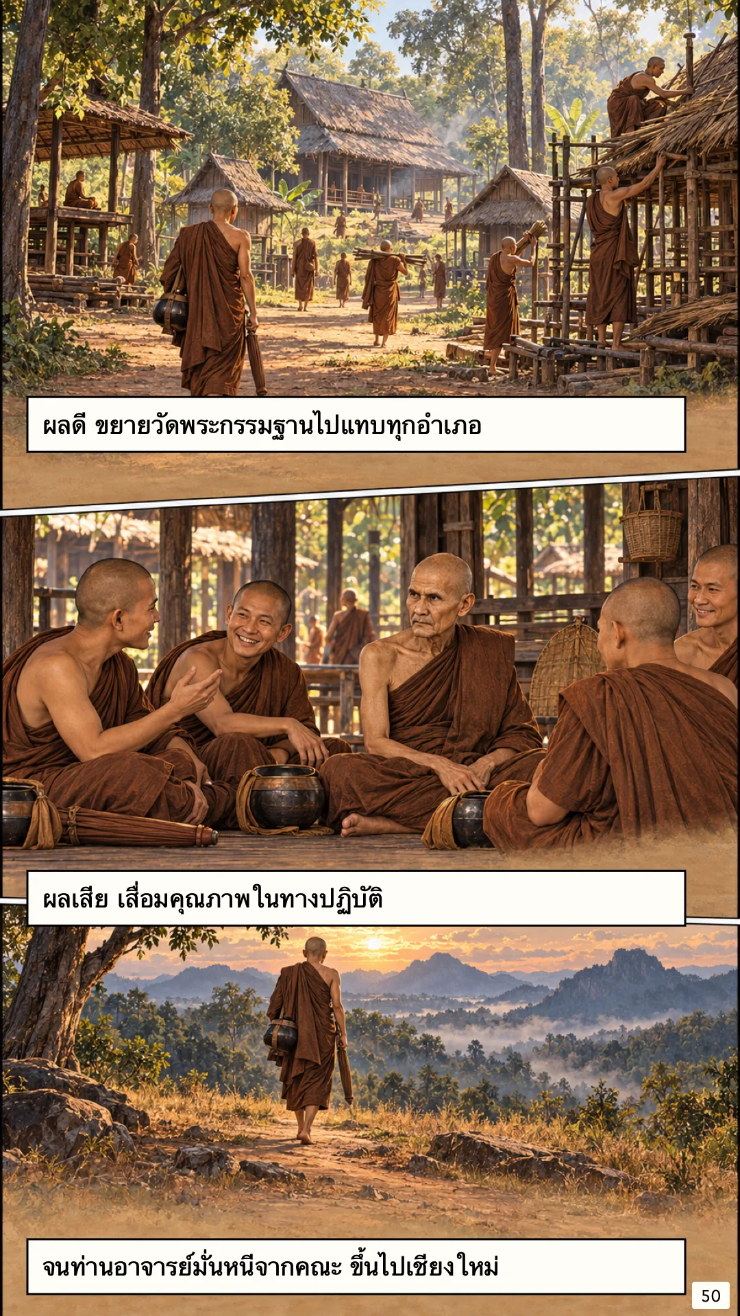 หลวงปู่เทสก์ เทสรังสี หน้า 52