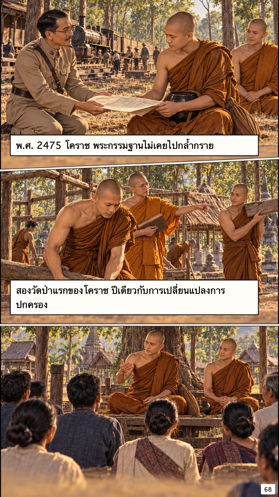 หลวงปู่เทสก์ เทสรังสี หน้า 70