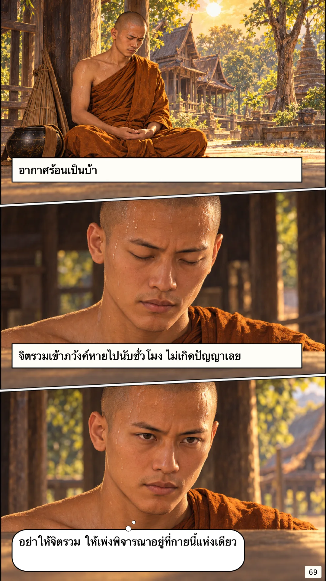 หลวงปู่เทสก์ เทสรังสี หน้า 71