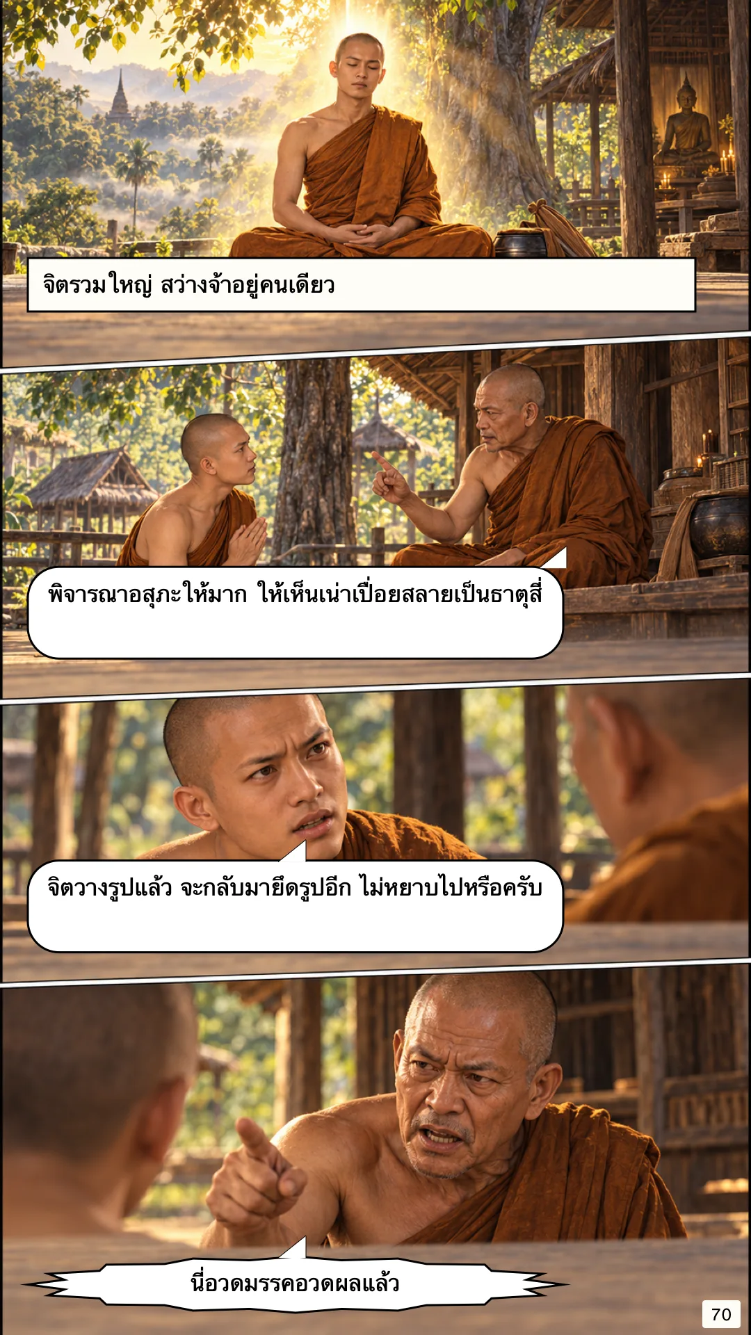 หลวงปู่เทสก์ เทสรังสี หน้า 72