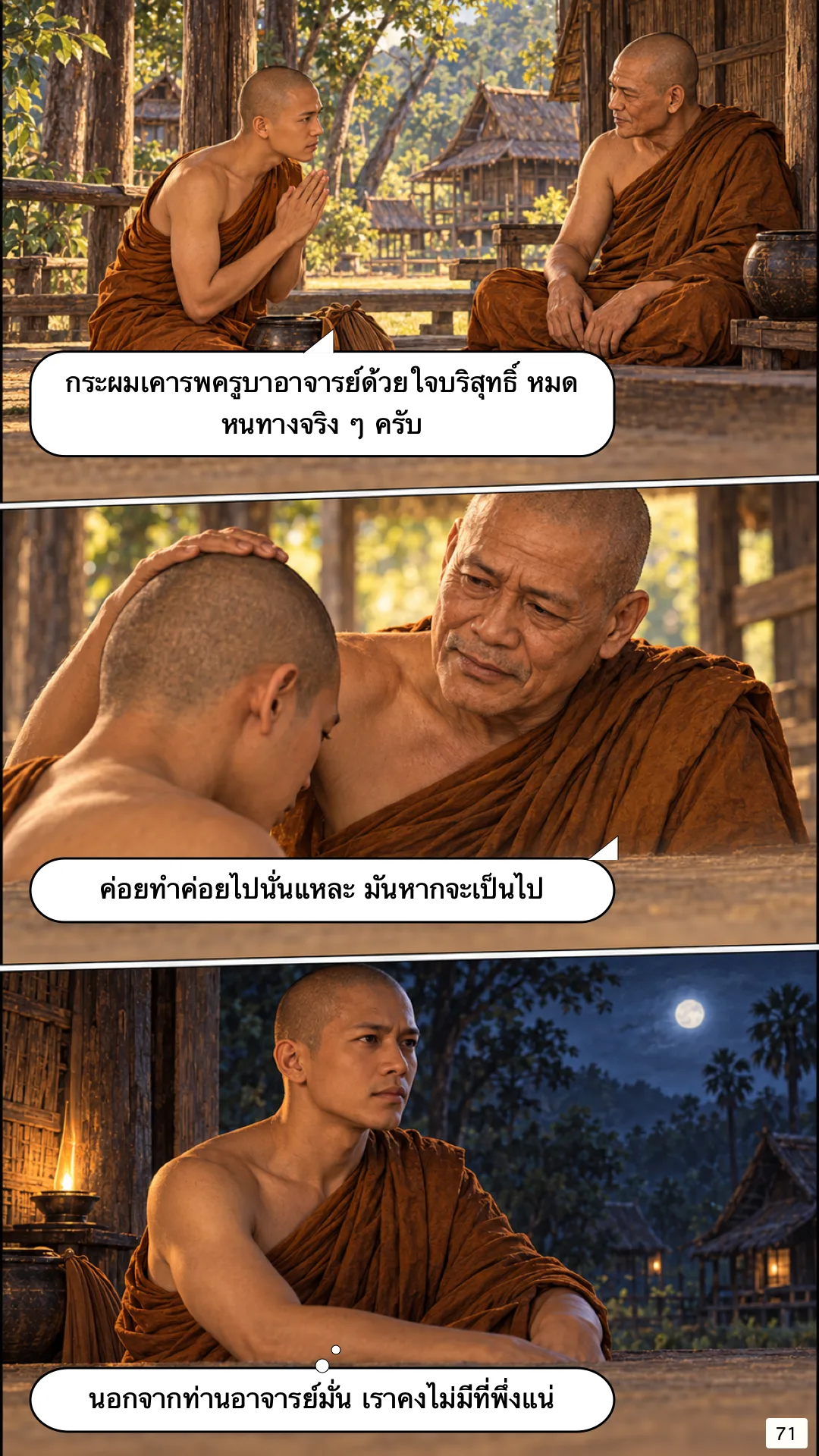 หลวงปู่เทสก์ เทสรังสี หน้า 73
