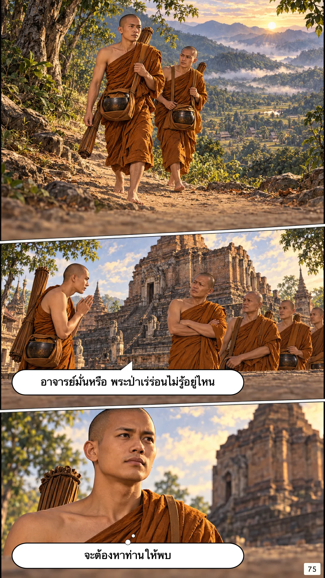 หลวงปู่เทสก์ เทสรังสี หน้า 77