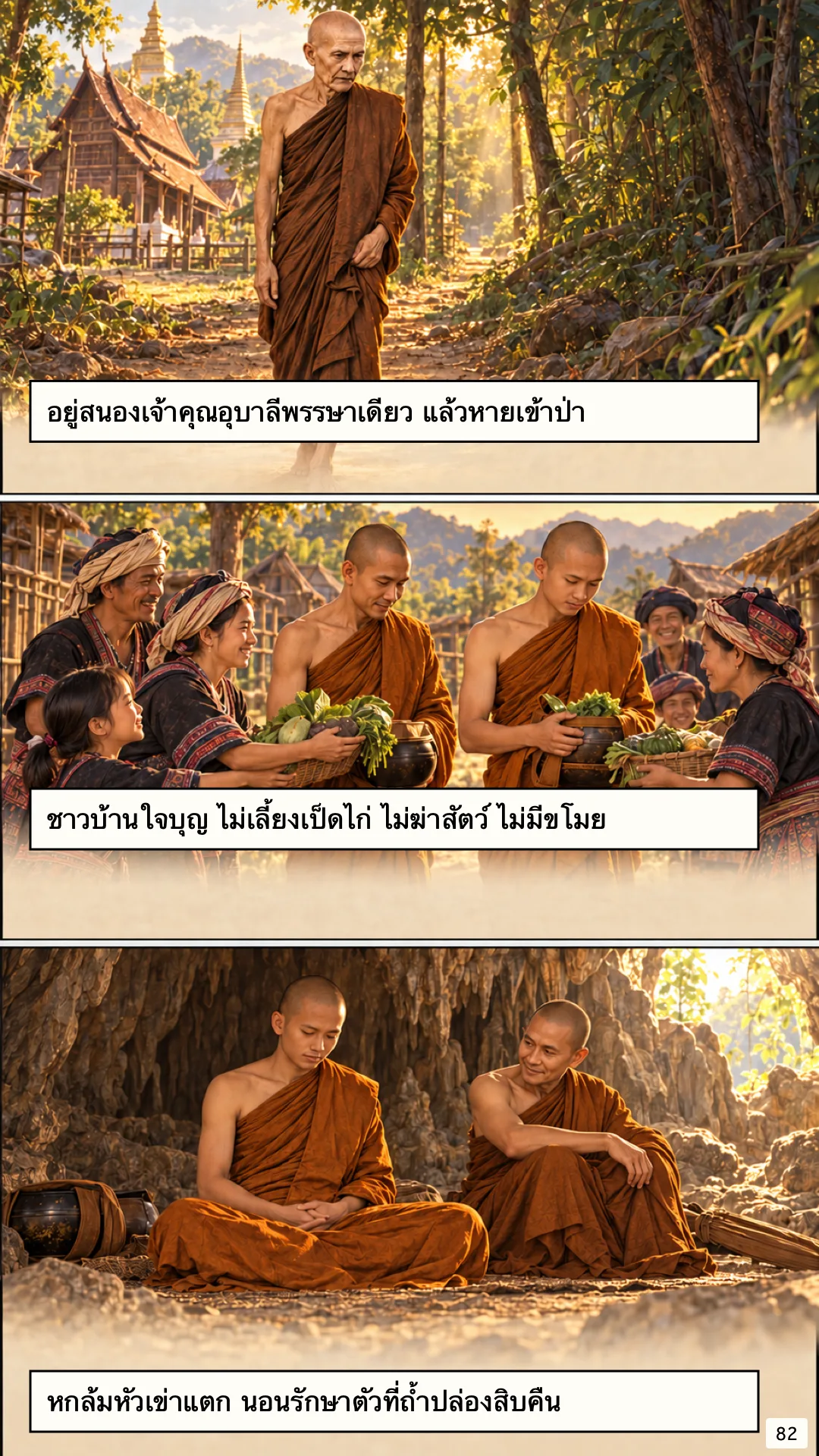 หลวงปู่เทสก์ เทสรังสี หน้า 84