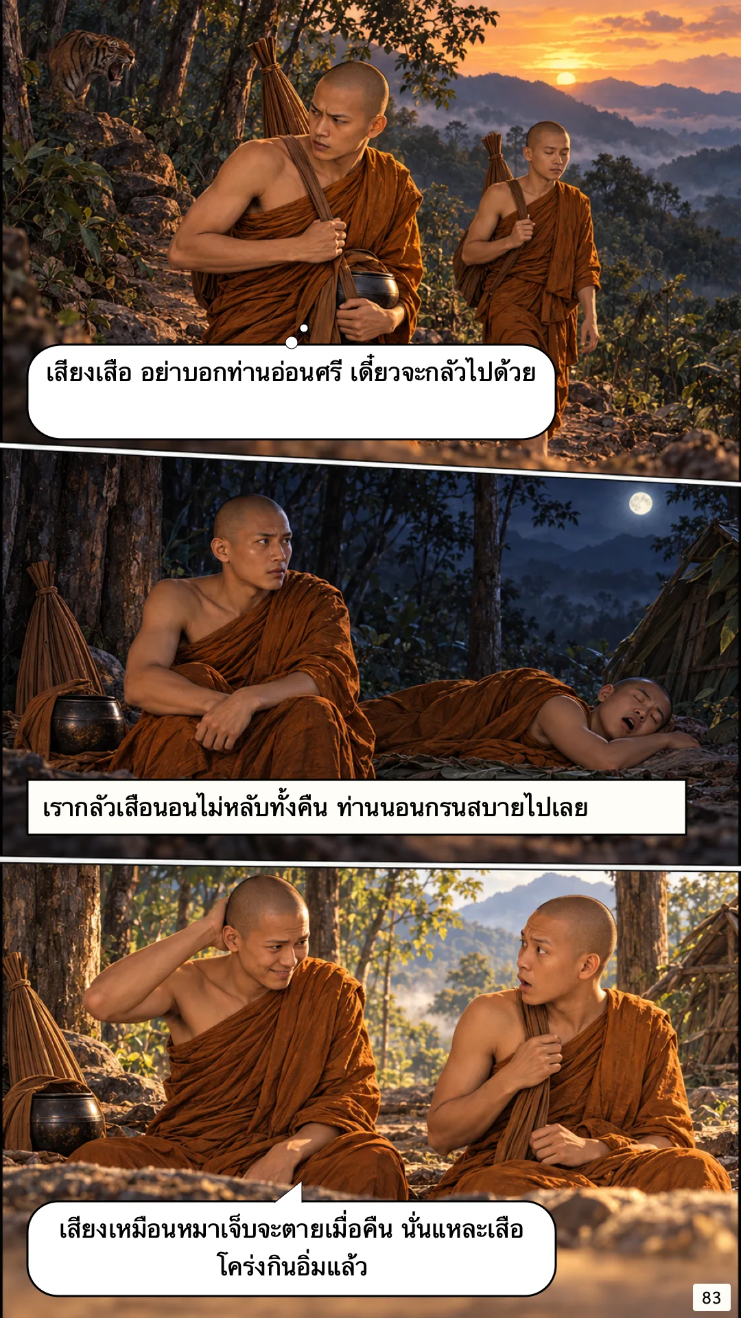 หลวงปู่เทสก์ เทสรังสี หน้า 85