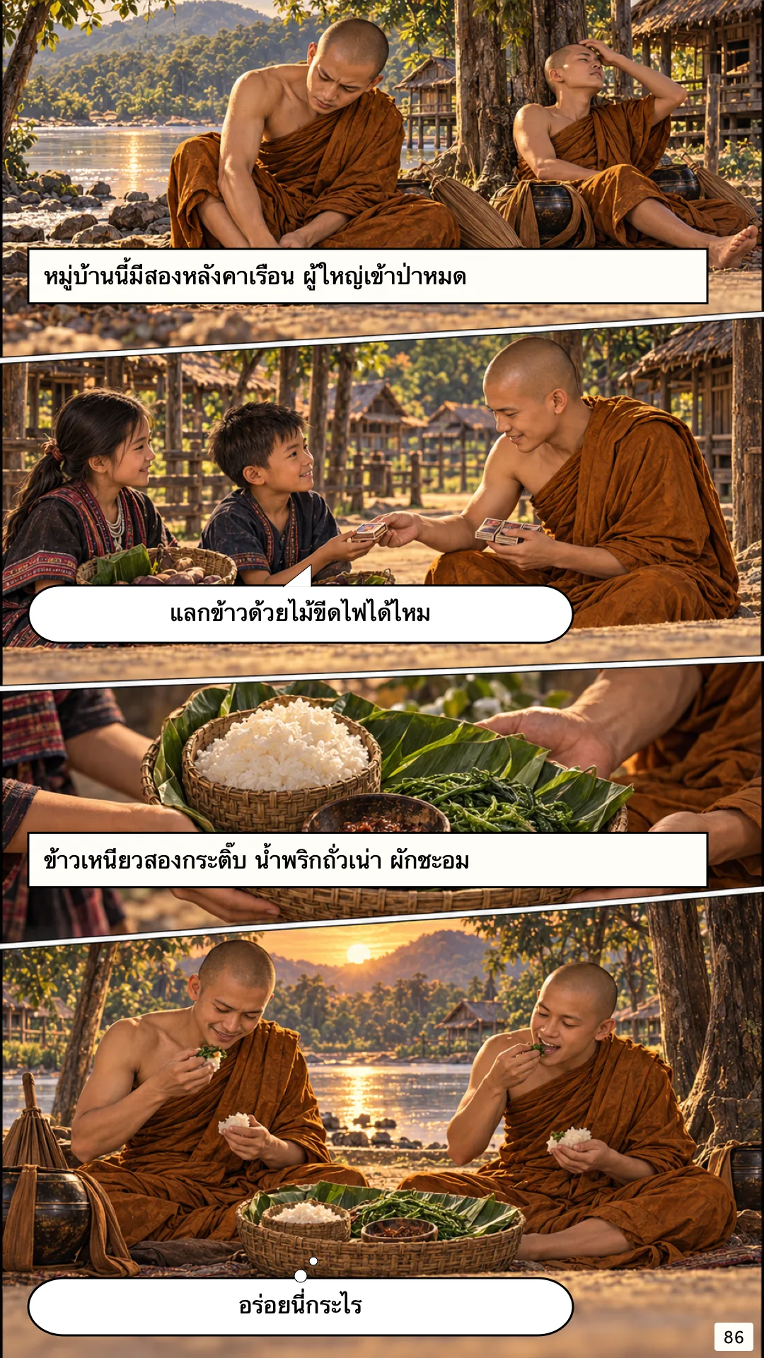 หลวงปู่เทสก์ เทสรังสี หน้า 88