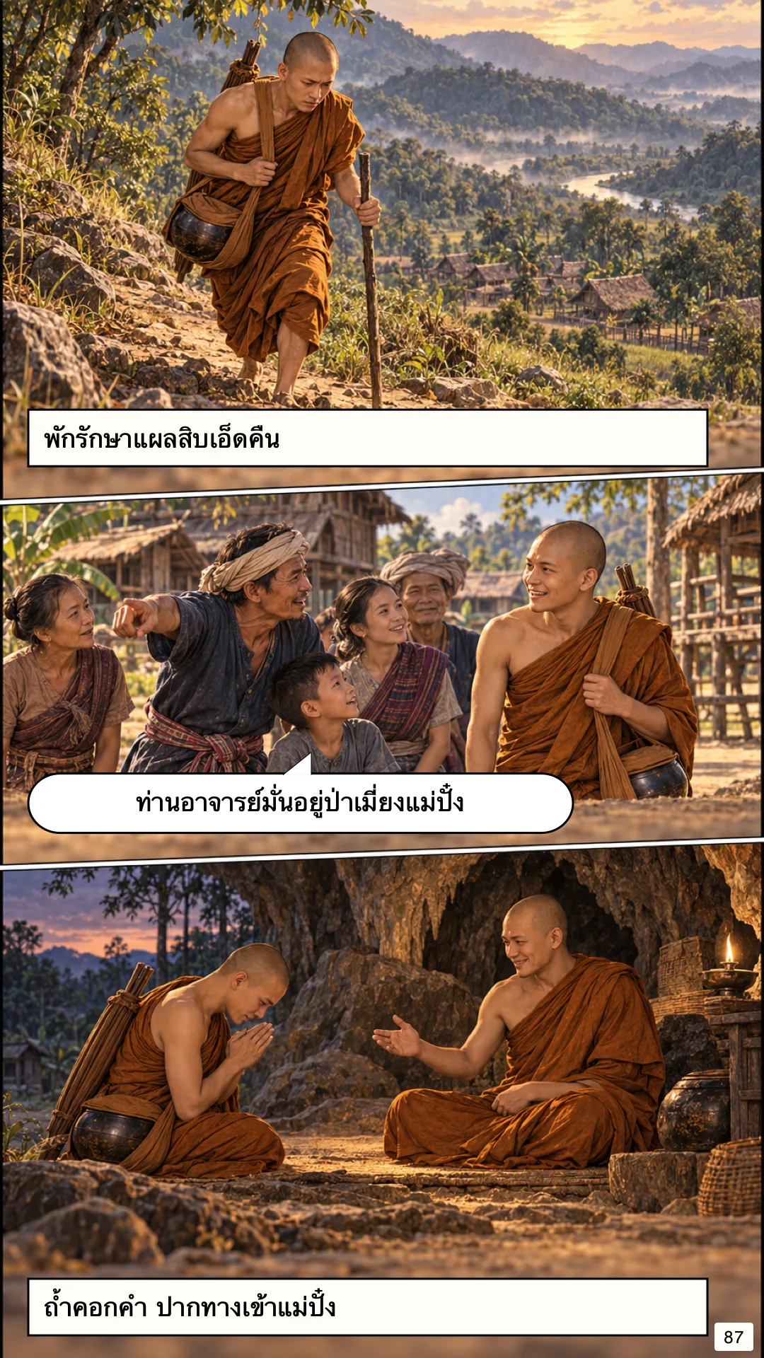 หลวงปู่เทสก์ เทสรังสี หน้า 89