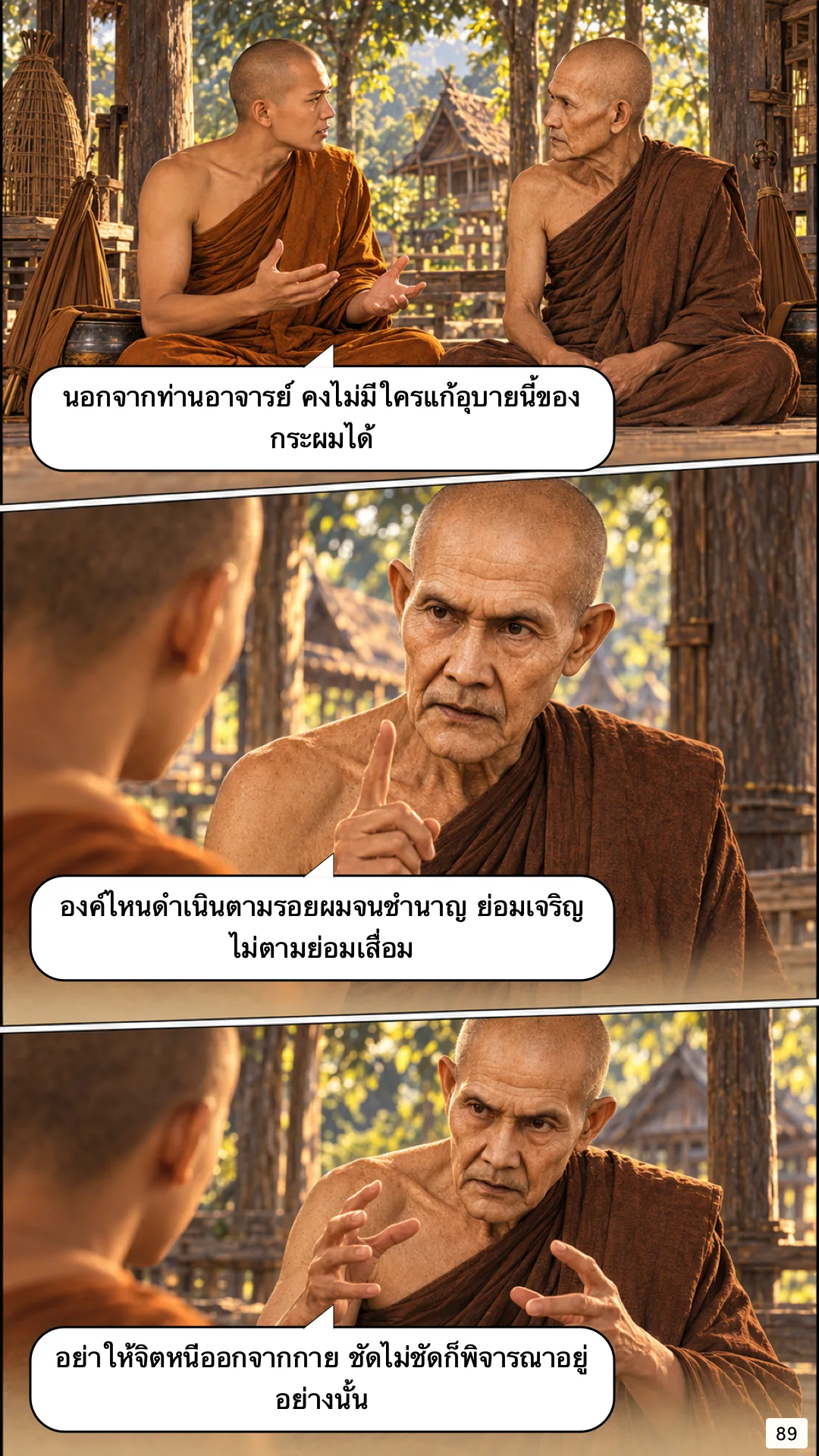 หลวงปู่เทสก์ เทสรังสี หน้า 91