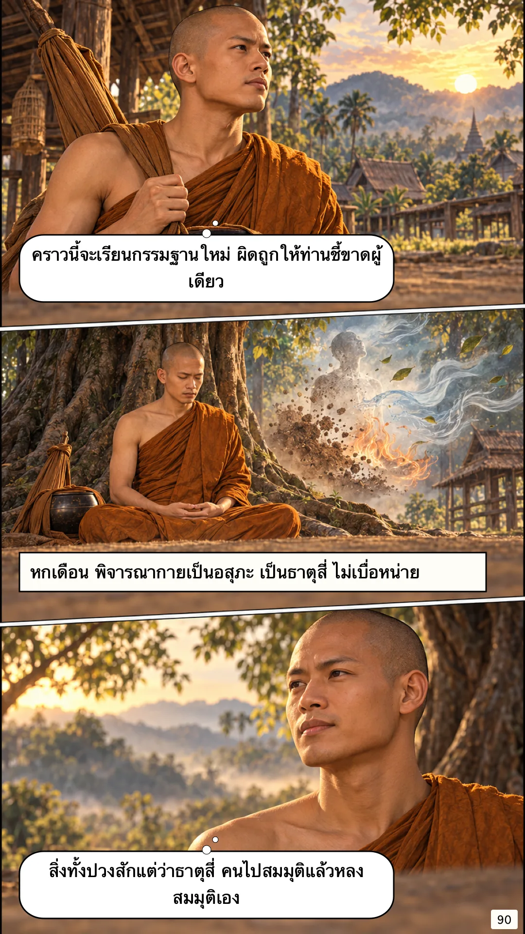หลวงปู่เทสก์ เทสรังสี หน้า 92