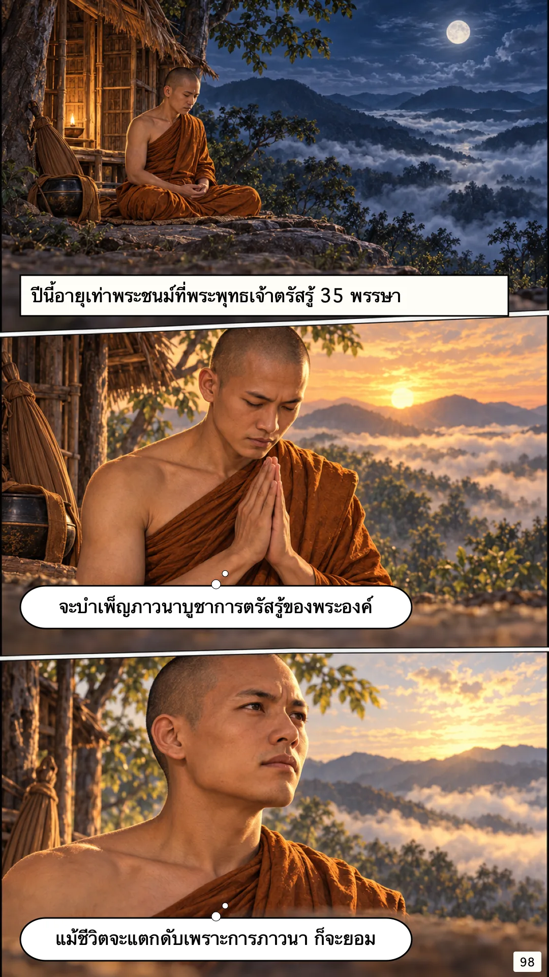 หลวงปู่เทสก์ เทสรังสี หน้า 100