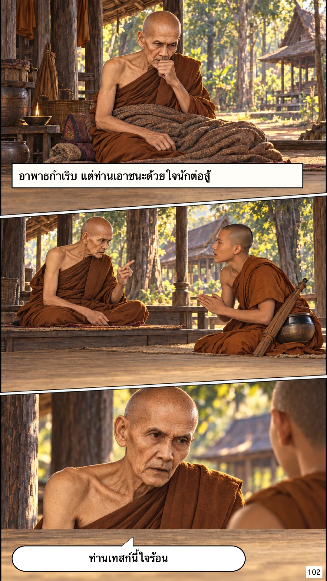 หลวงปู่เทสก์ เทสรังสี หน้า 104