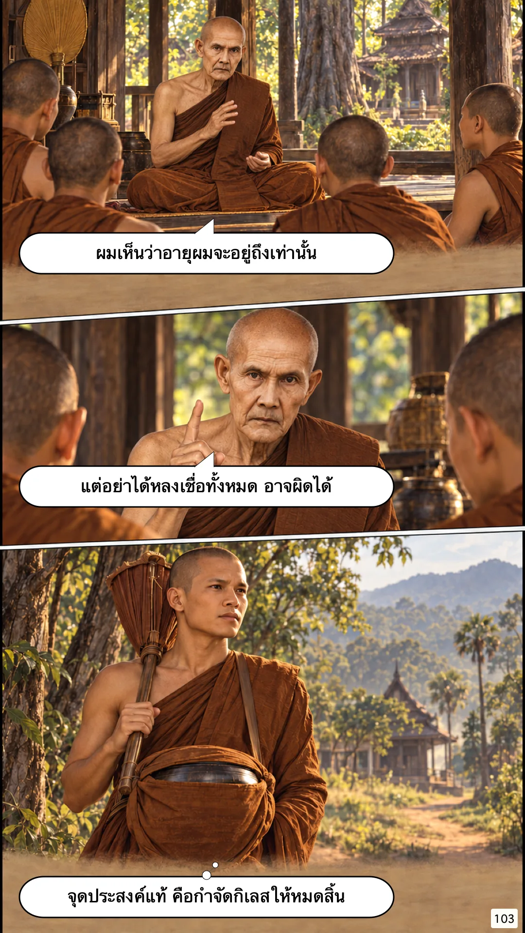 หลวงปู่เทสก์ เทสรังสี หน้า 105
