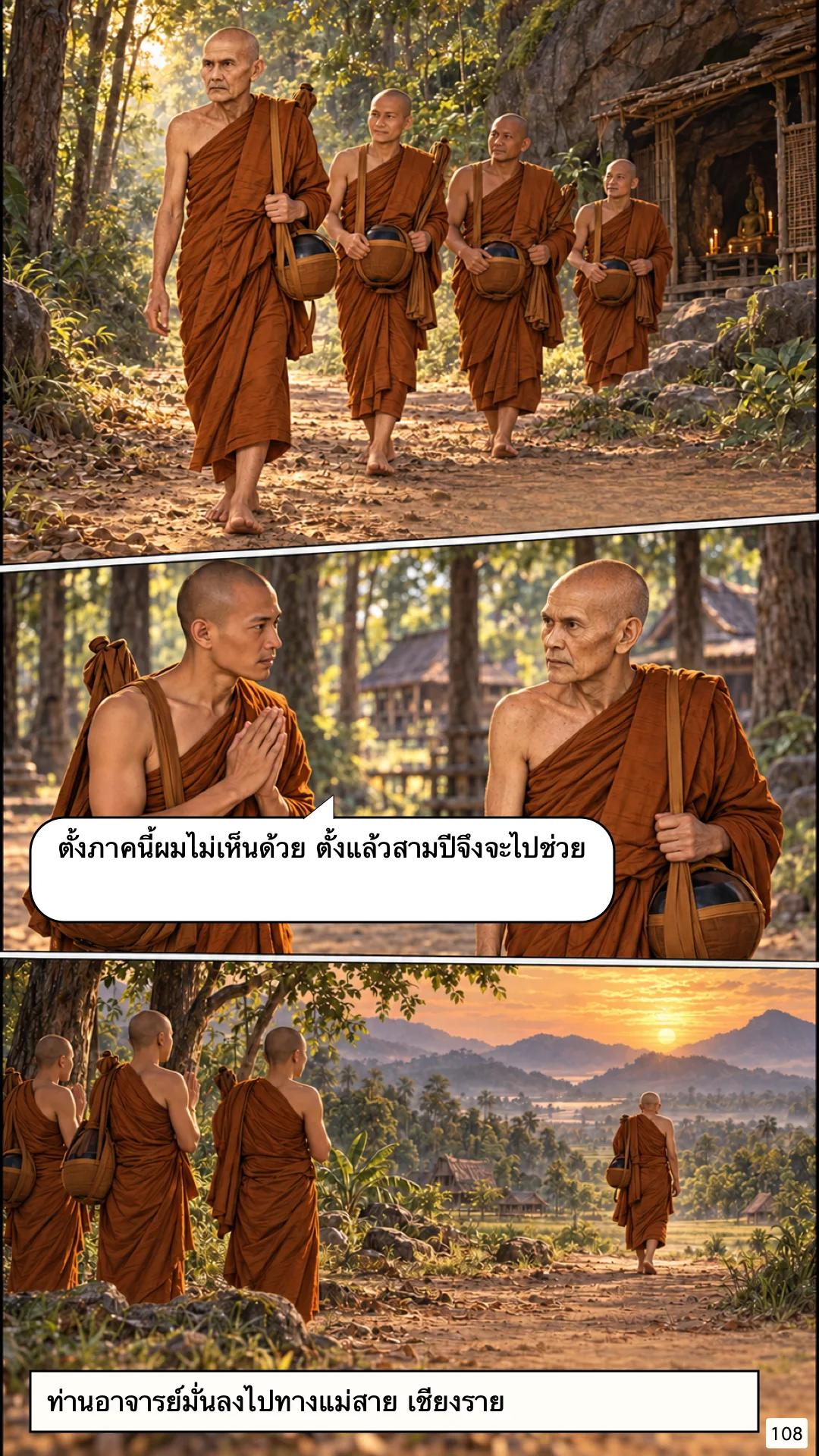 หลวงปู่เทสก์ เทสรังสี หน้า 110