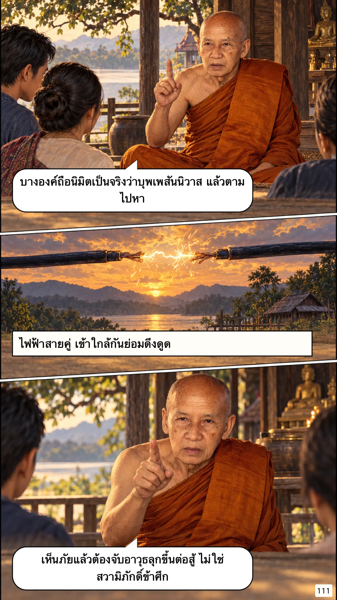 หลวงปู่เทสก์ เทสรังสี หน้า 113