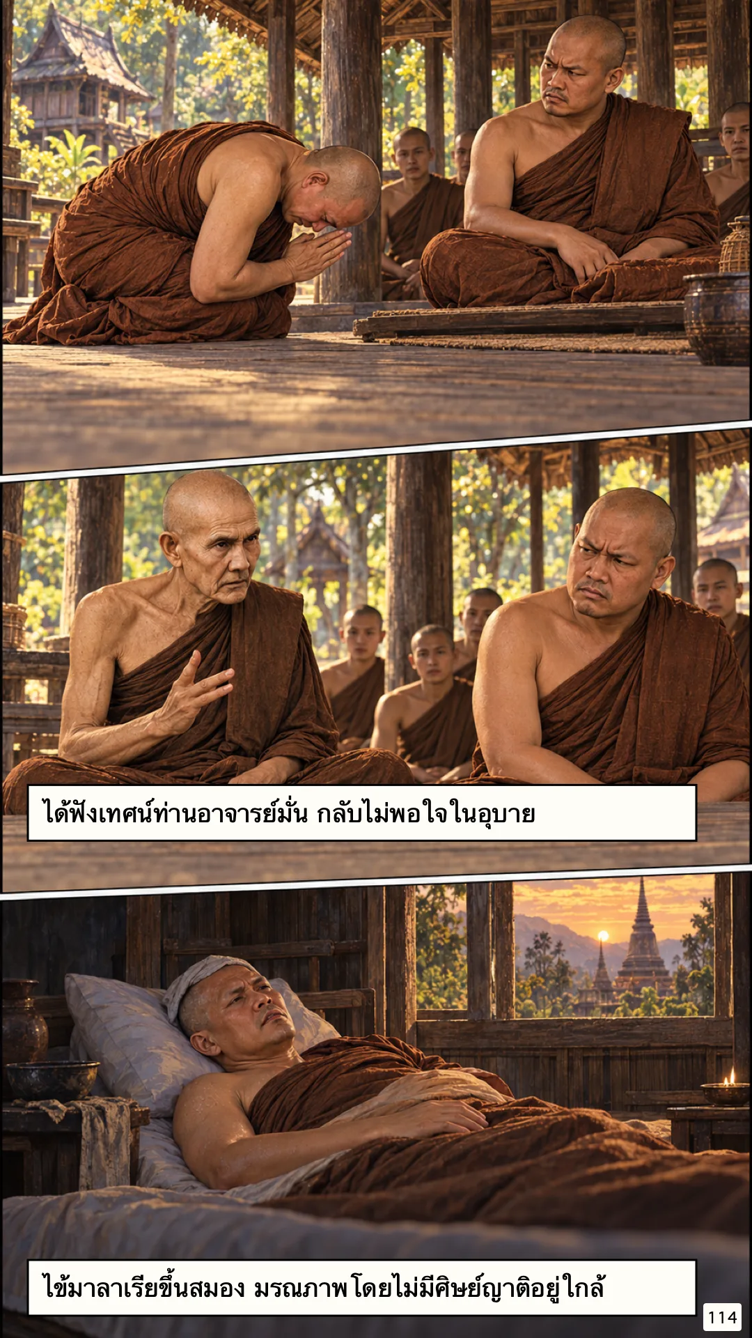 หลวงปู่เทสก์ เทสรังสี หน้า 116