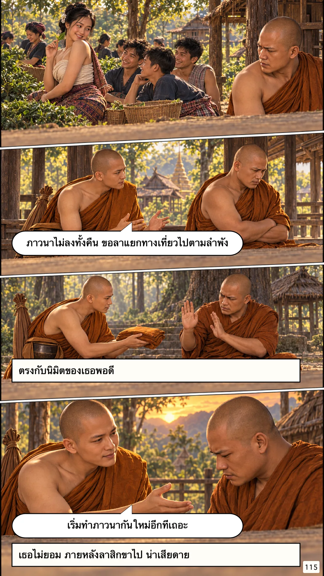 หลวงปู่เทสก์ เทสรังสี หน้า 117