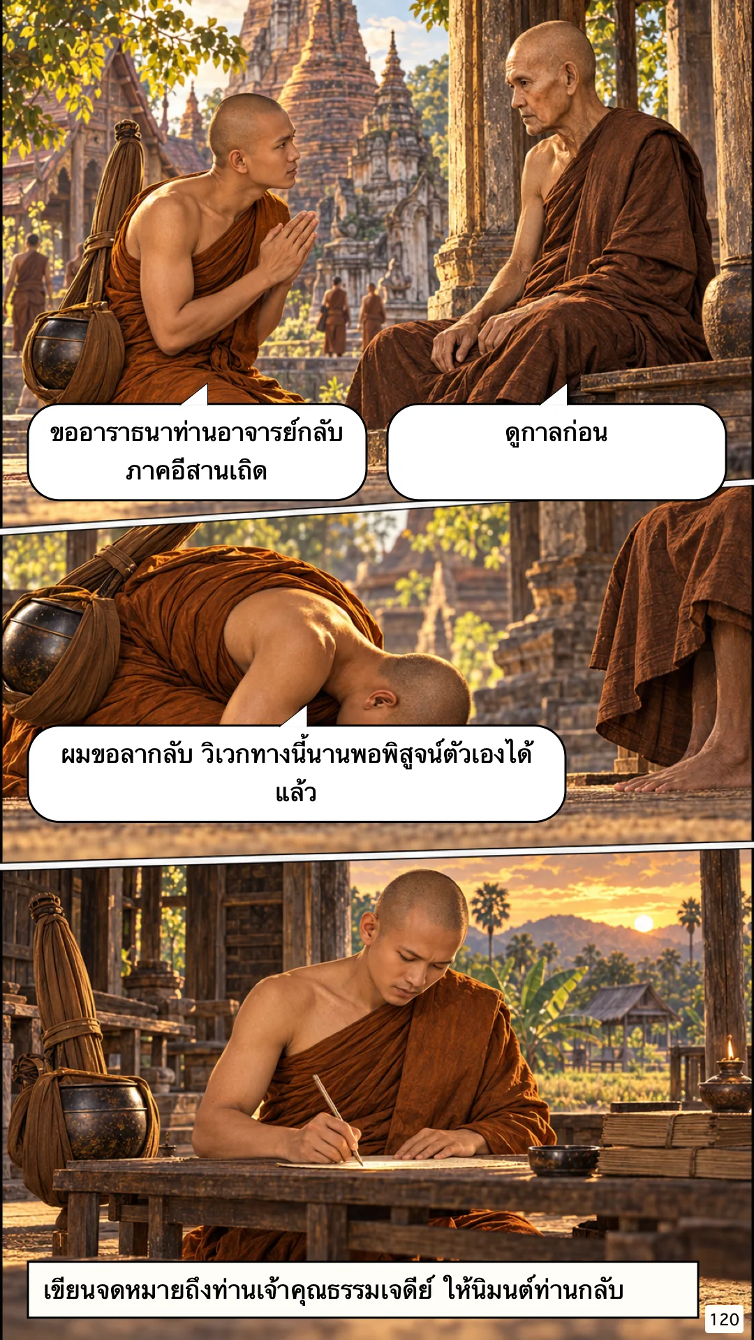 หลวงปู่เทสก์ เทสรังสี หน้า 122