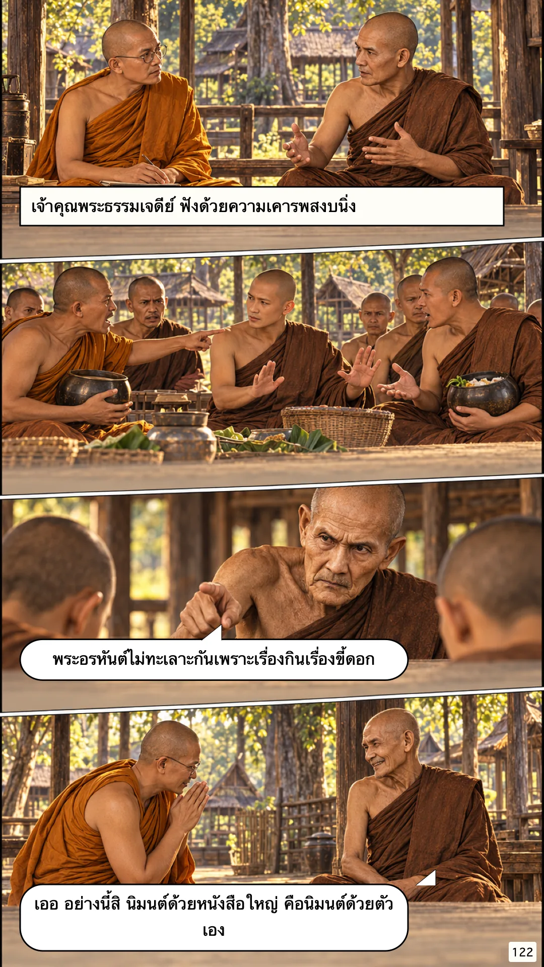 หลวงปู่เทสก์ เทสรังสี หน้า 124