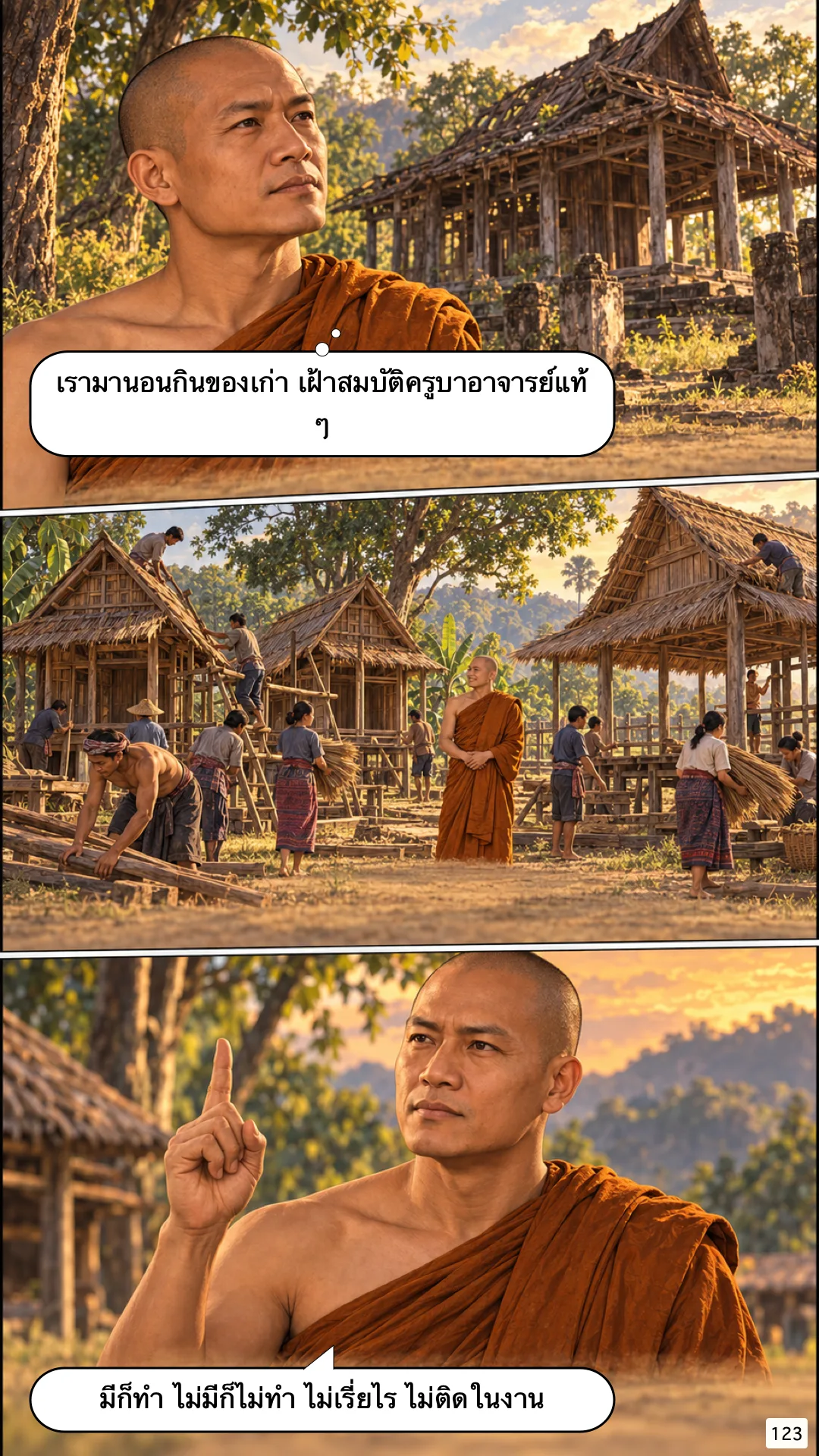 หลวงปู่เทสก์ เทสรังสี หน้า 125