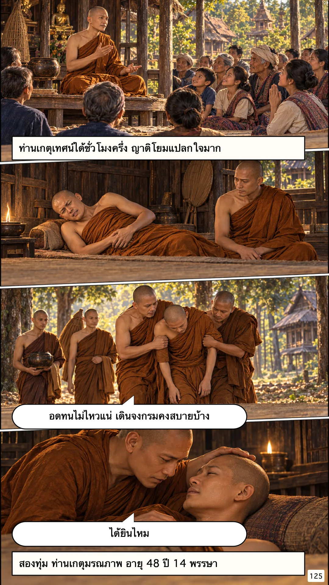 หลวงปู่เทสก์ เทสรังสี หน้า 127