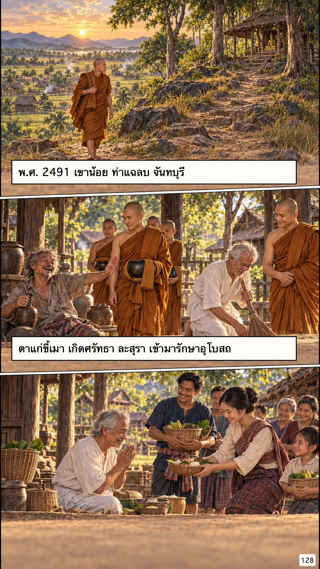 หลวงปู่เทสก์ เทสรังสี หน้า 130