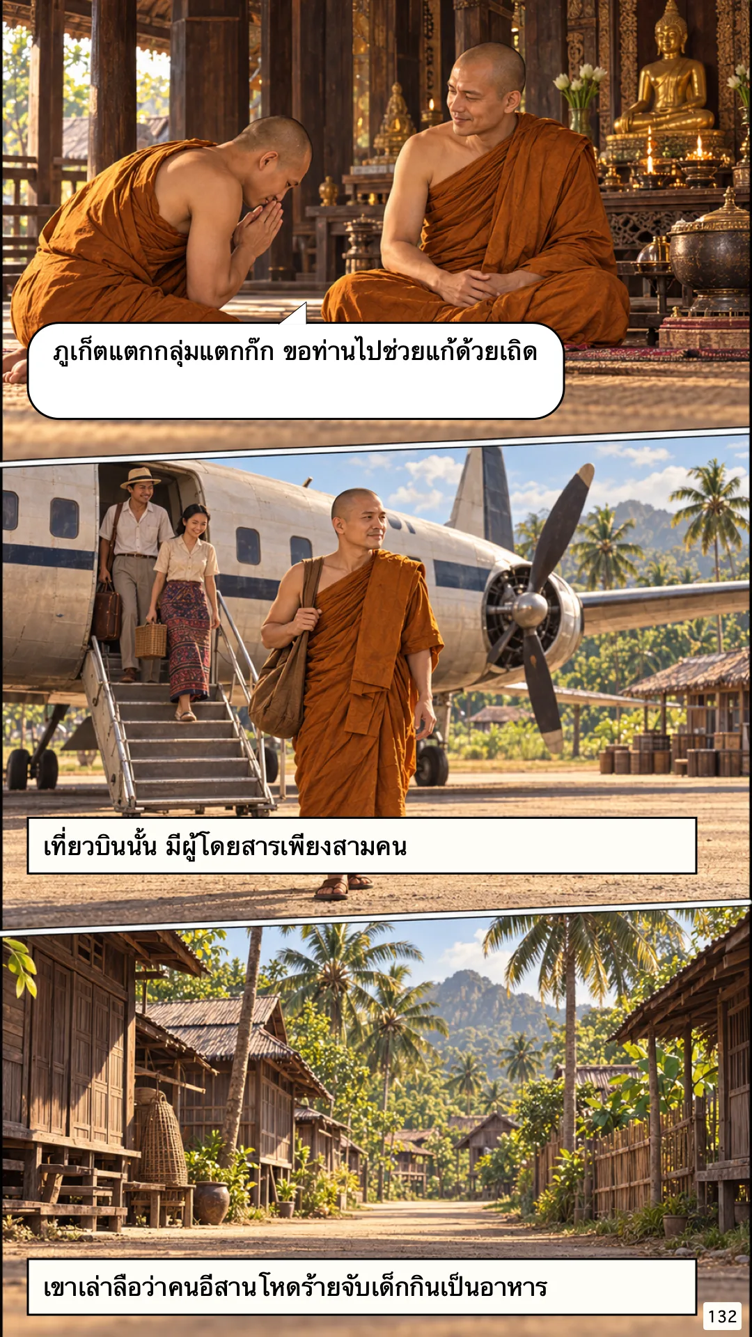 หลวงปู่เทสก์ เทสรังสี หน้า 134