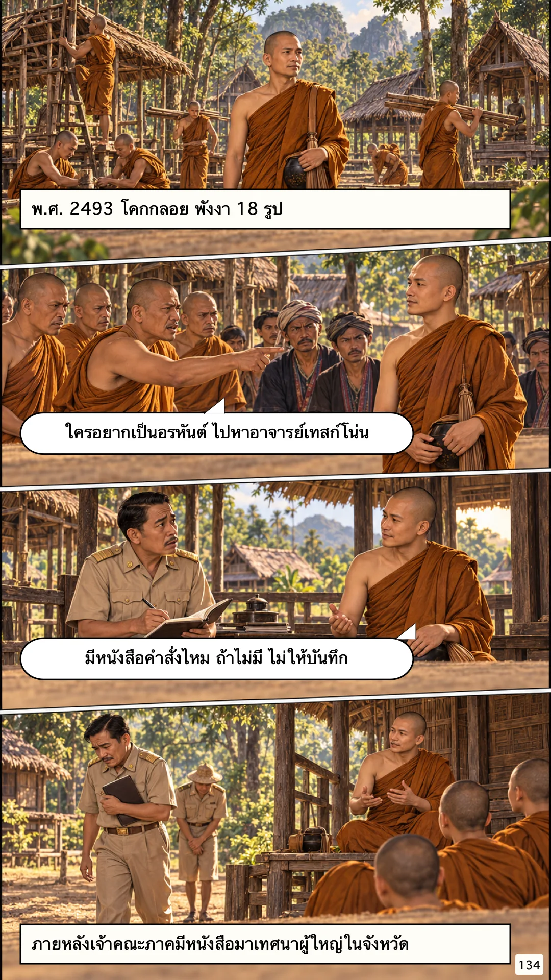 หลวงปู่เทสก์ เทสรังสี หน้า 136