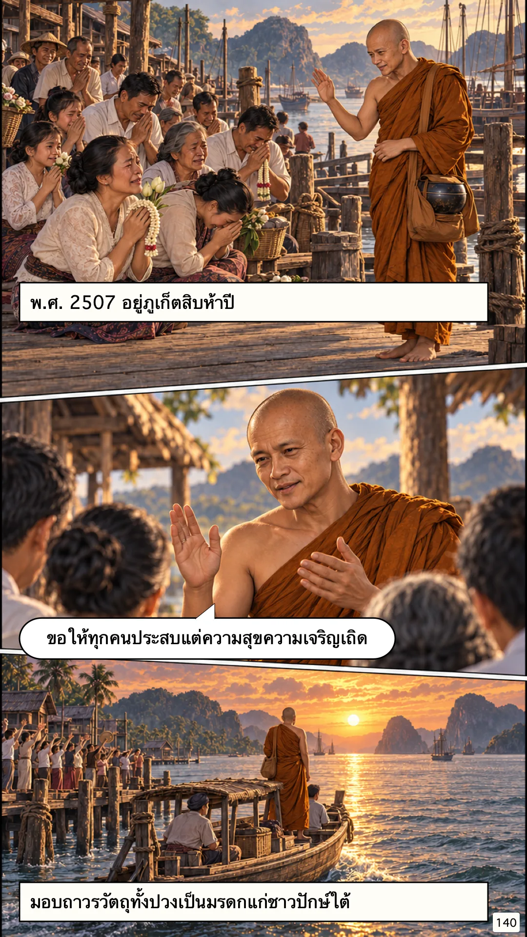 หลวงปู่เทสก์ เทสรังสี หน้า 142