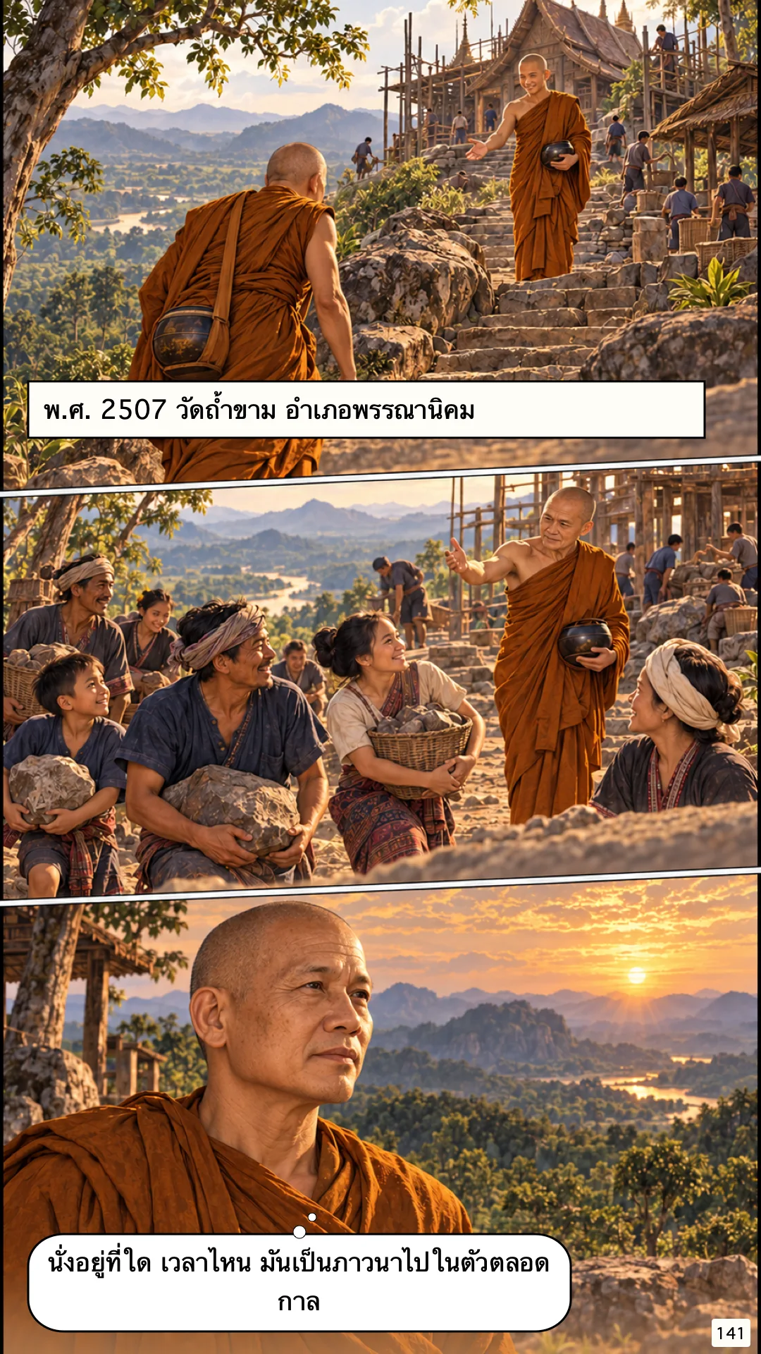 หลวงปู่เทสก์ เทสรังสี หน้า 143