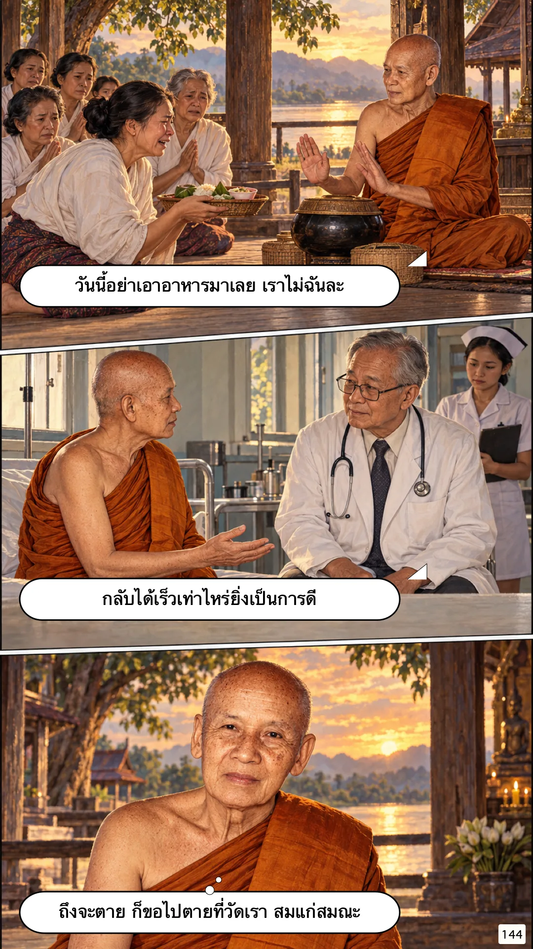 หลวงปู่เทสก์ เทสรังสี หน้า 146