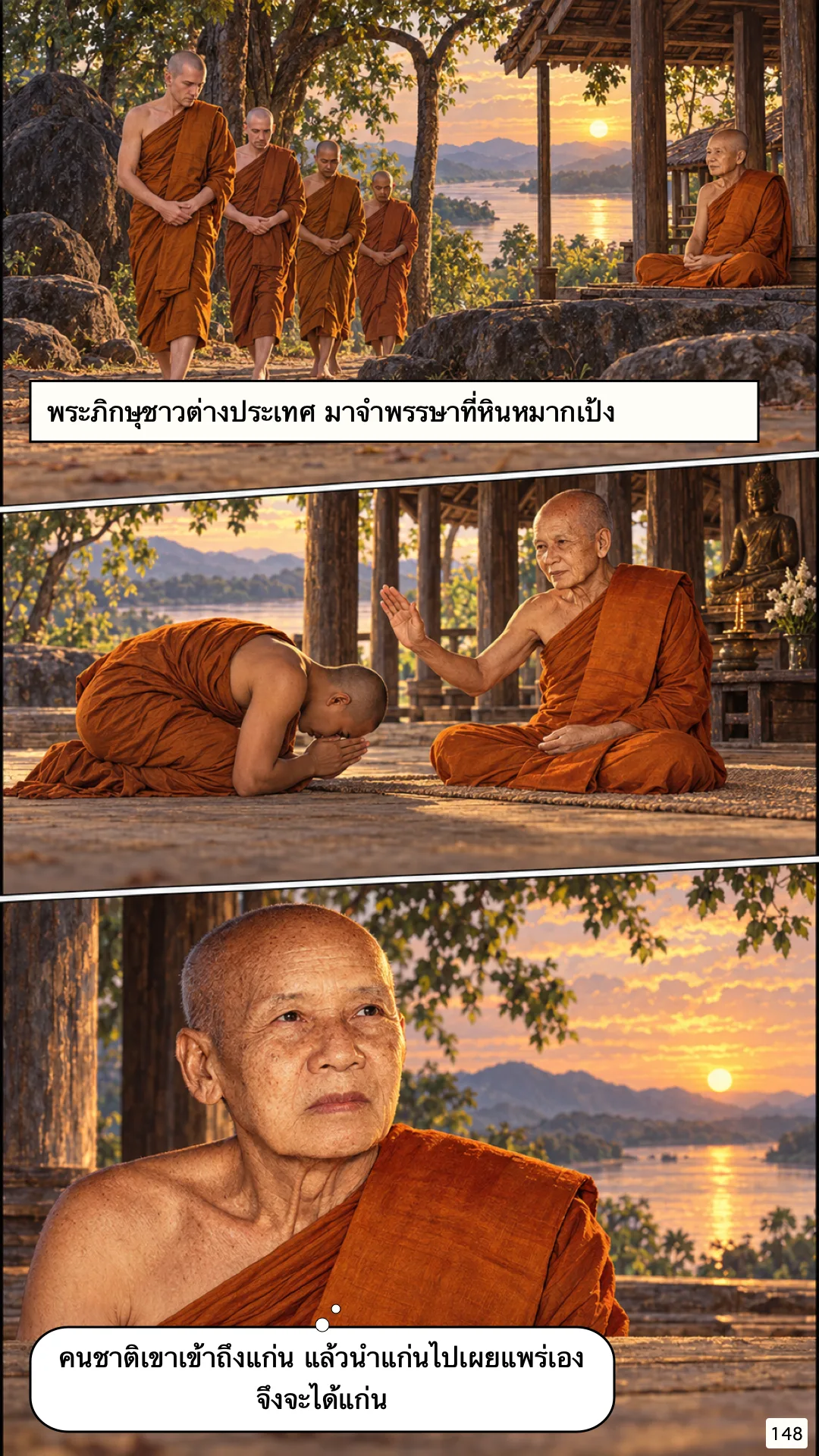 หลวงปู่เทสก์ เทสรังสี หน้า 150