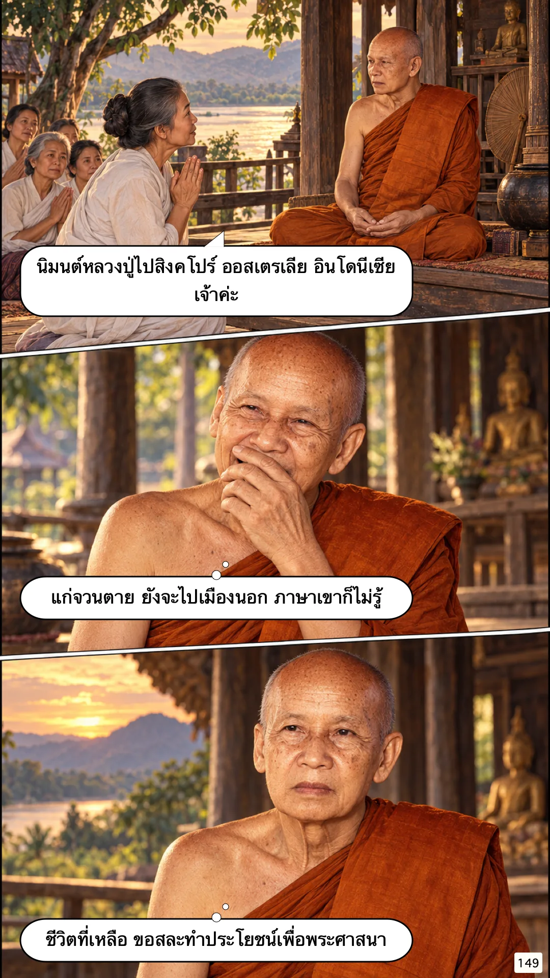 หลวงปู่เทสก์ เทสรังสี หน้า 151