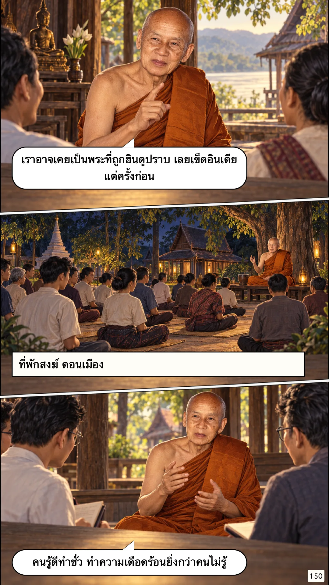 หลวงปู่เทสก์ เทสรังสี หน้า 152
